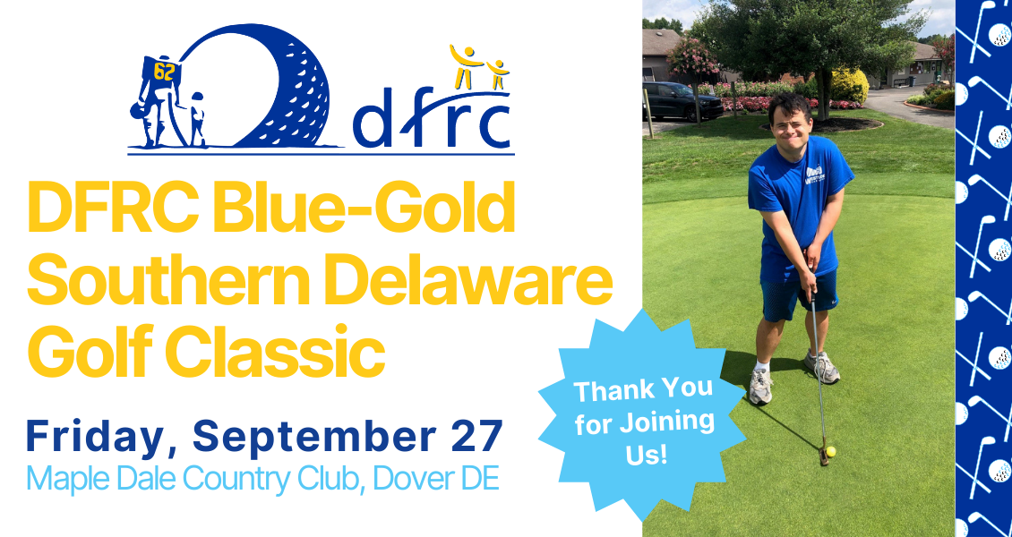 Southern DE Golf Website Scroll Banner